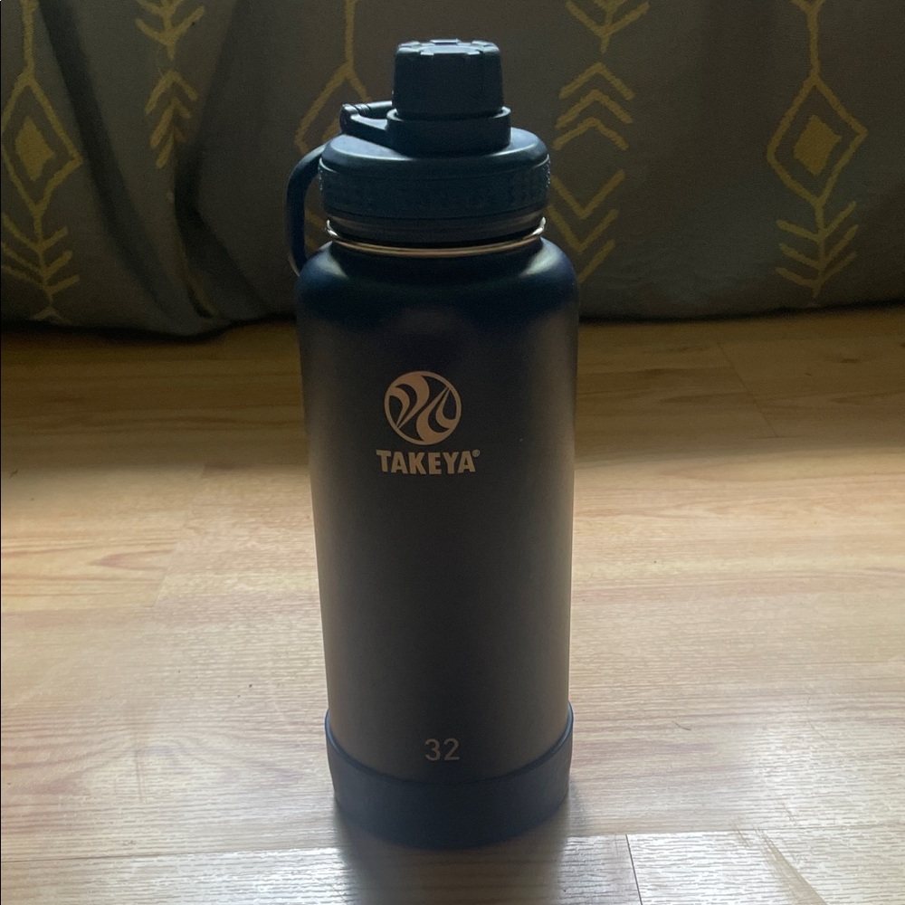 Takeya Blue Water Bottle